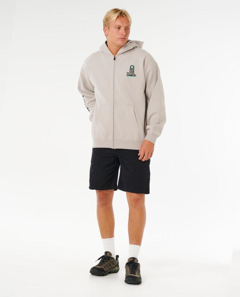 Sweat zippé à capuche Search - vue alternative