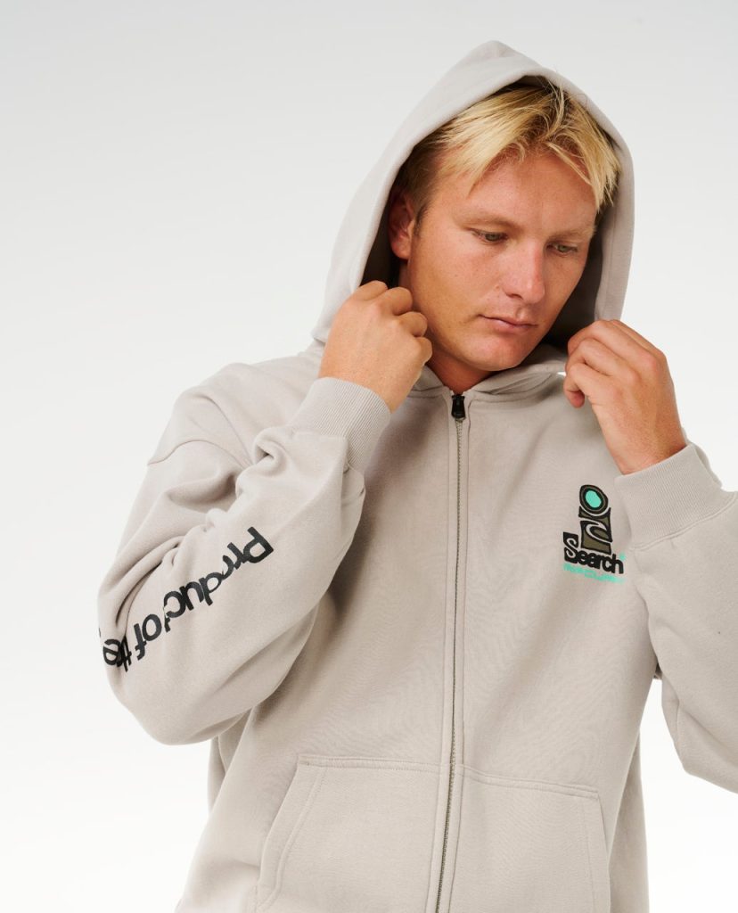 Sweat zippé à capuche Search