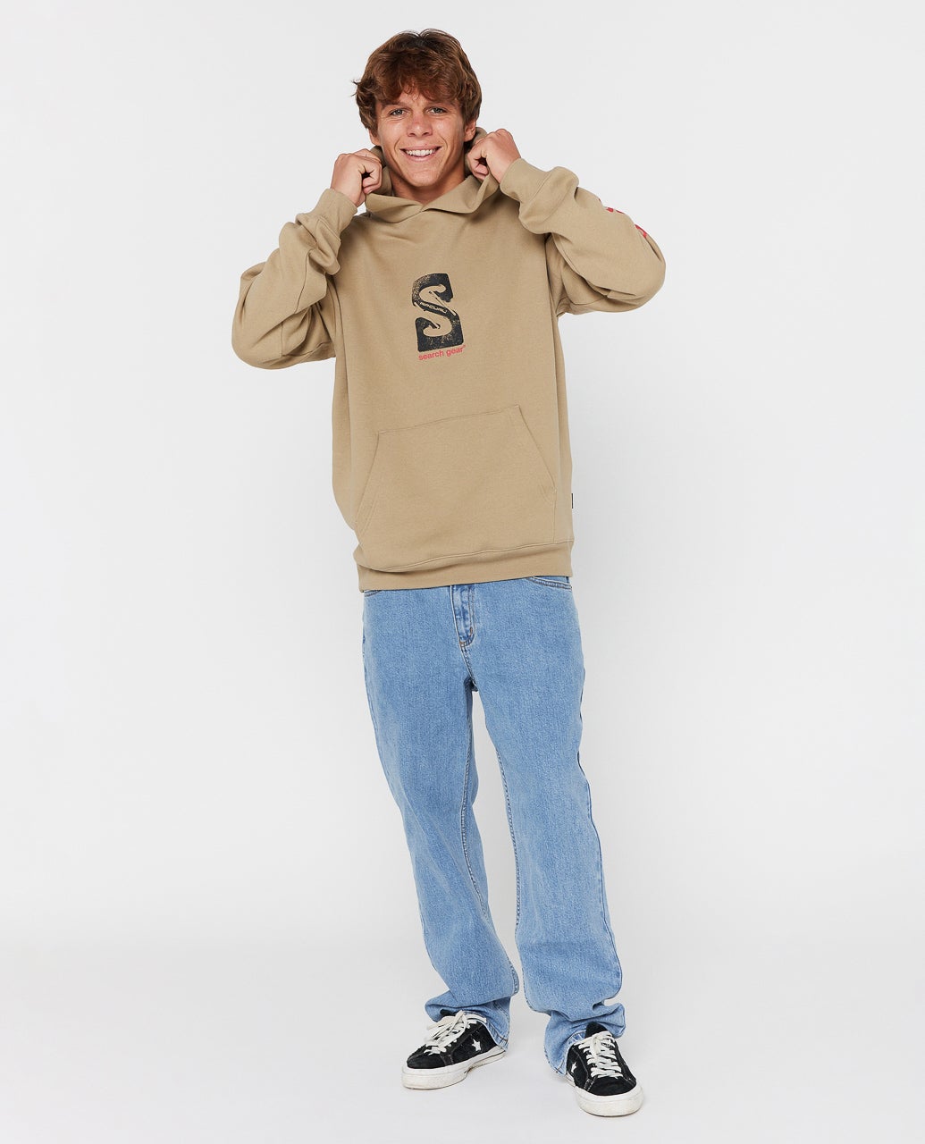 Sweat à capuche  Search Gear