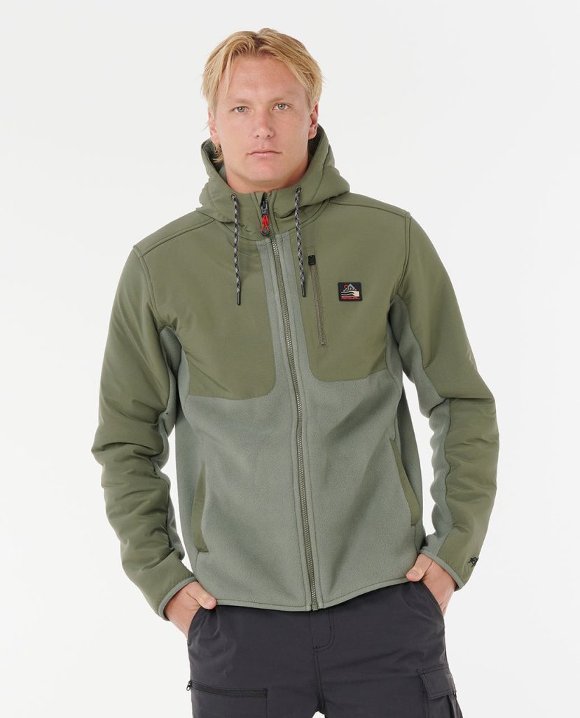 Sweat zippé à capuche Anti Series Search