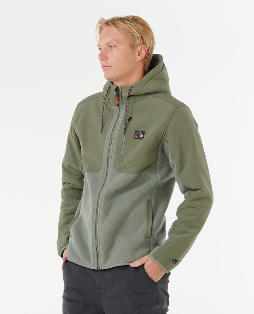 Sweat zippé à capuche Anti Series Search