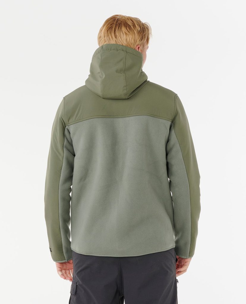 Sweat zippé à capuche Anti Series Search