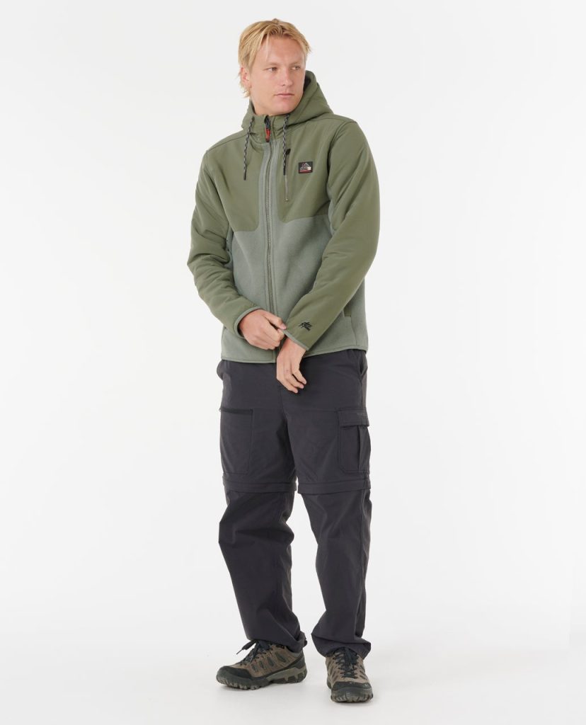 Sweat zippé à capuche Anti Series Search