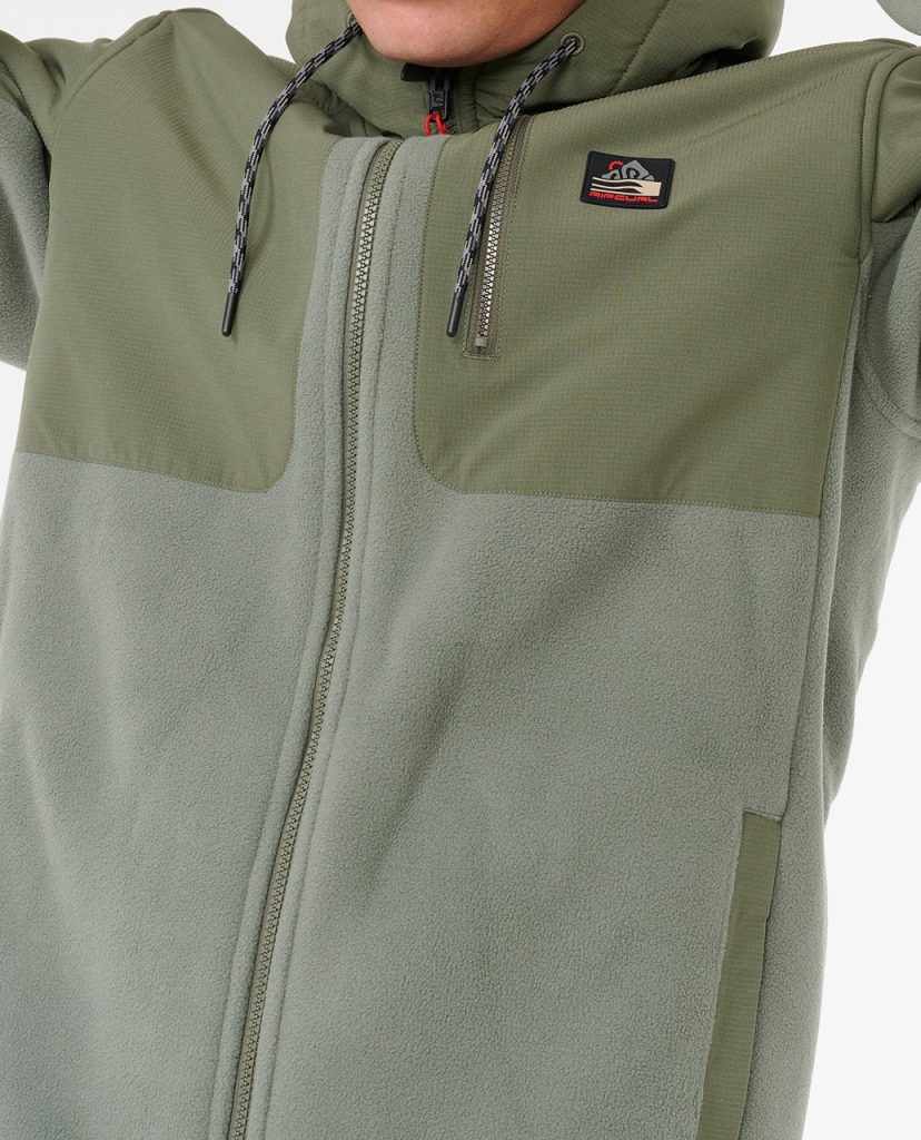 Sweat zippé à capuche Anti Series Search