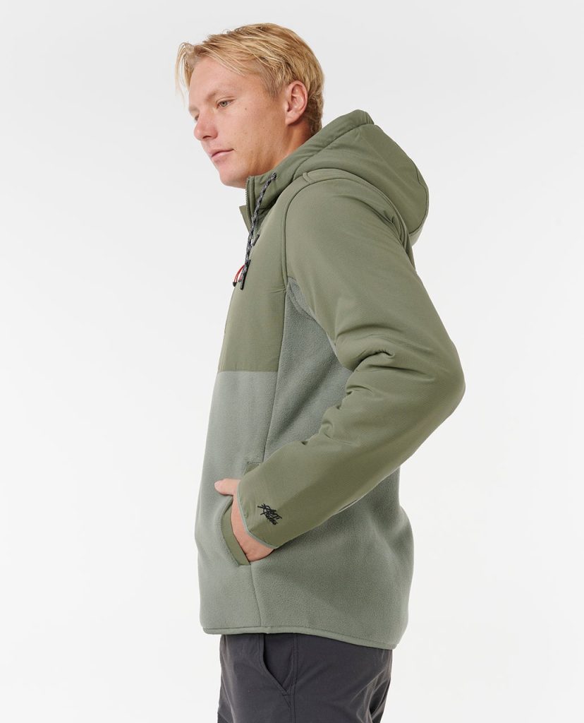 Sweat zippé à capuche Anti Series Search