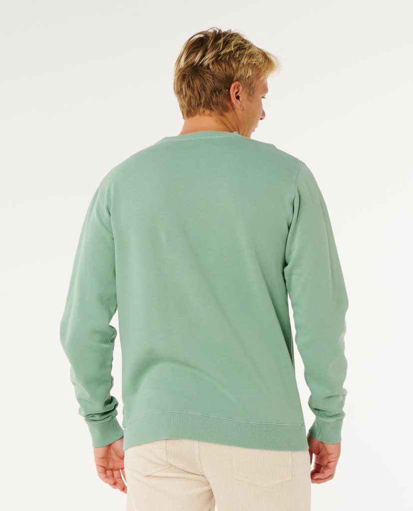 Sweat col rond Pacific Rinse Patch