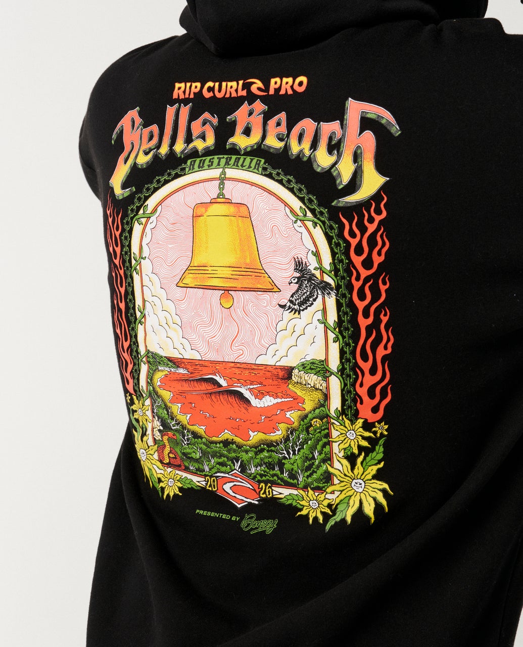 Sweat à capuche Bells Pro 26