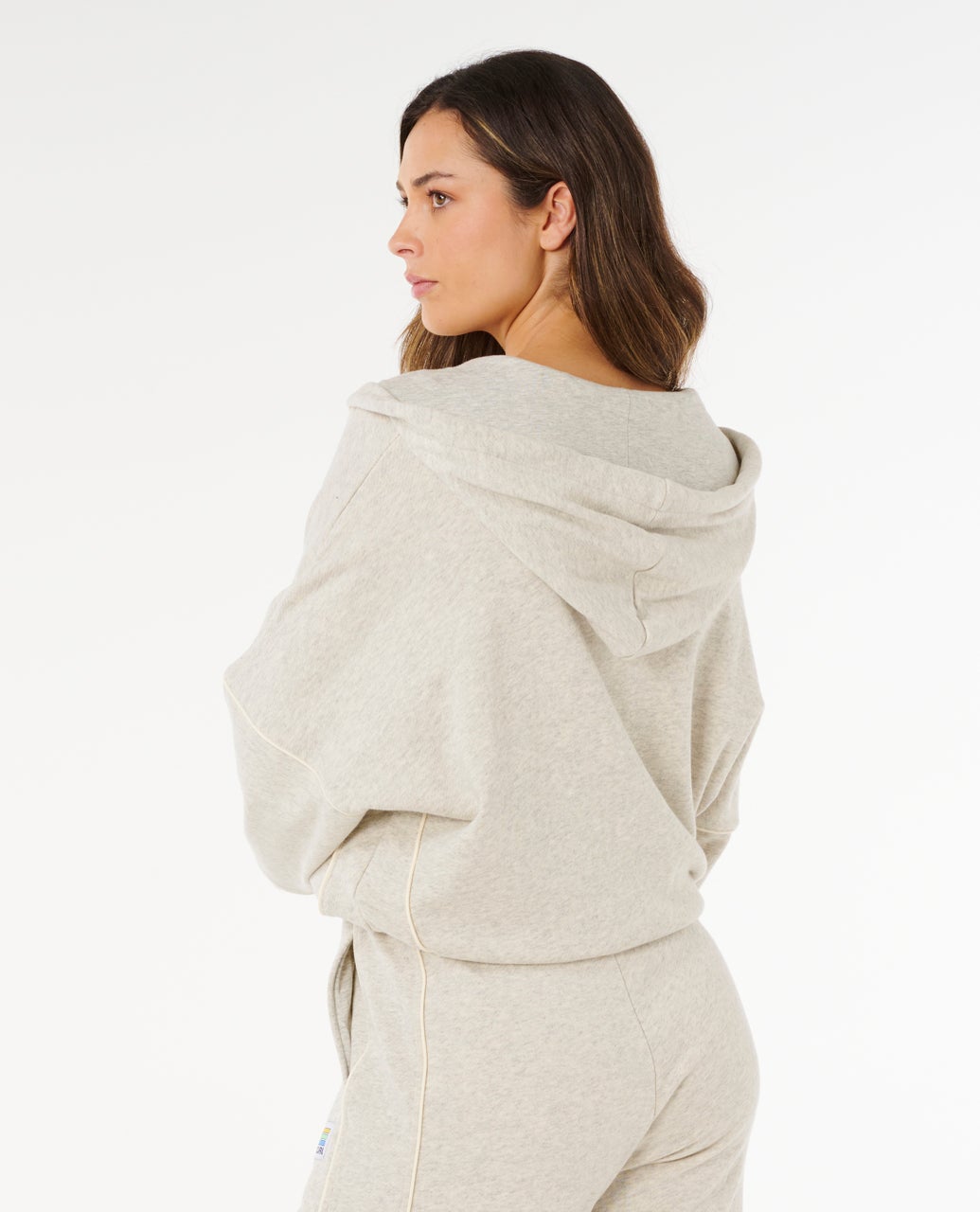 Sweat à capuche zippé Surf Side Spliced