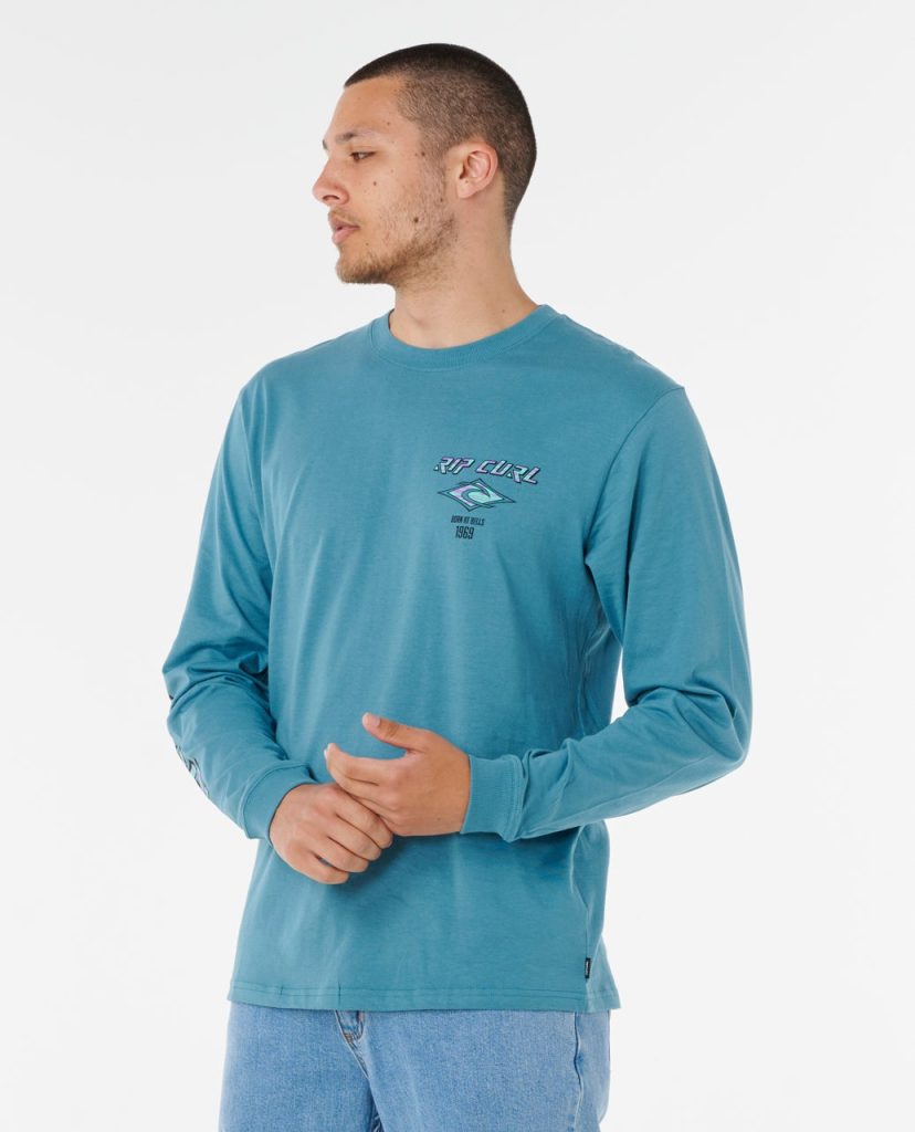 T-shirt à manches longues Fade Out Icons