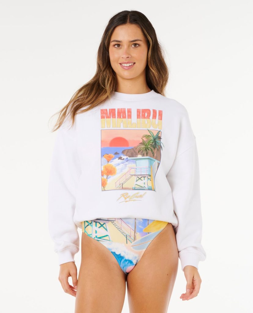 Sweat Hayley O Over Size Drop Shoulder