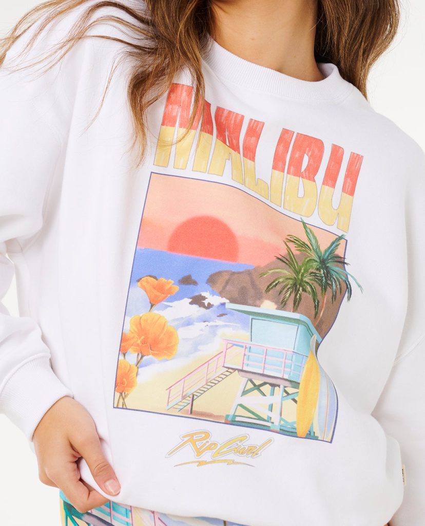 Sweat Hayley O Over Size Drop Shoulder