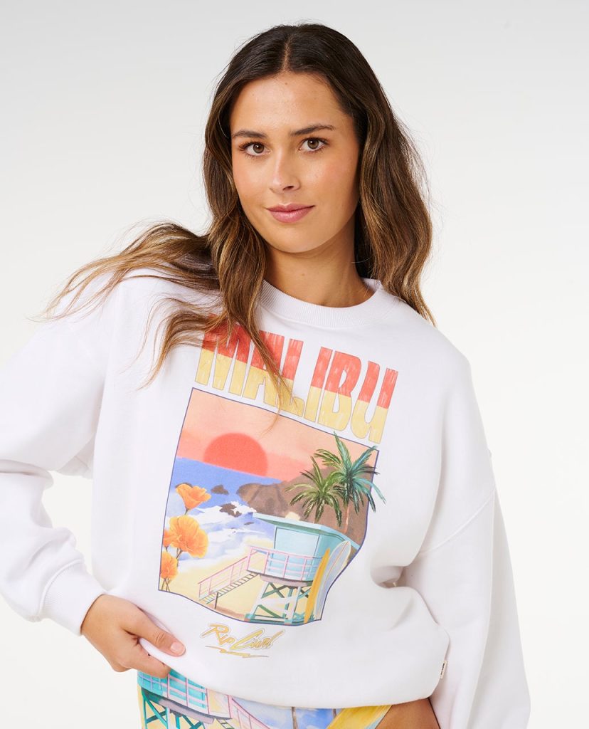 Sweat Hayley O Over Size Drop Shoulder