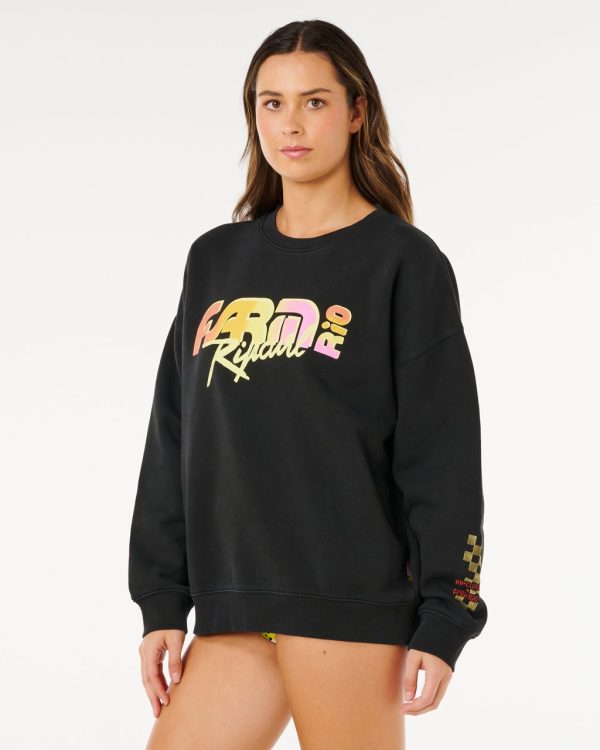 Sweat oversize Carioca - vue alternative