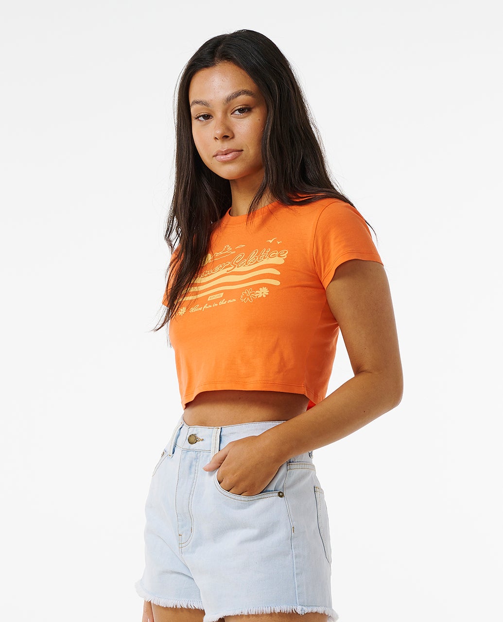 Summer Solstice Baby Tee