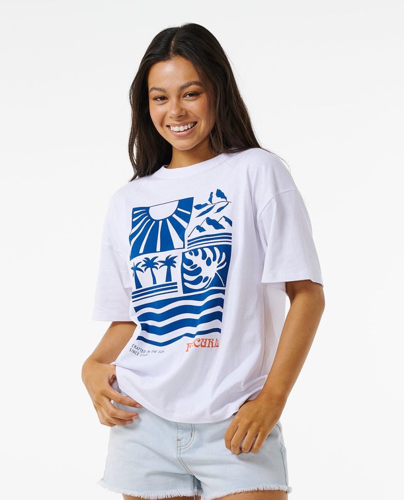 Santorini Sun Heritage Tee