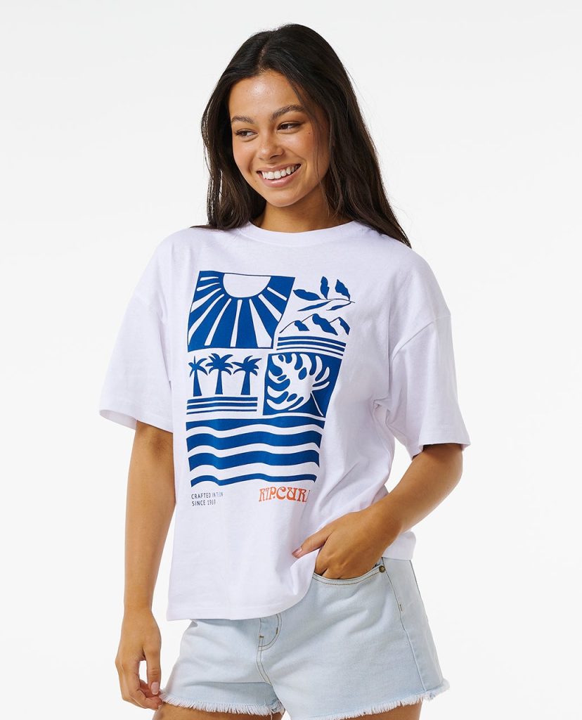 Santorini Sun Heritage Tee