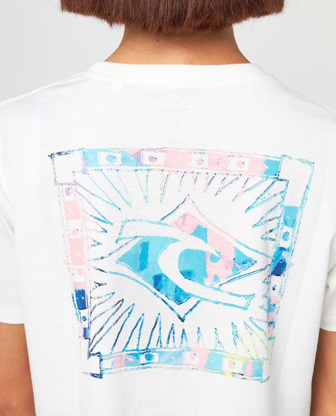 Rc X Babapt Crop Tee
