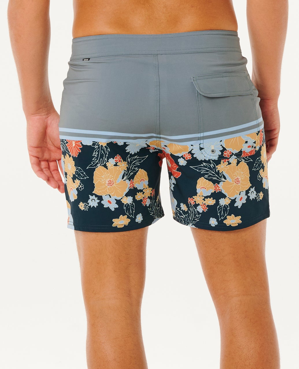 Boardshort Mirage Pacific Rinse Retro