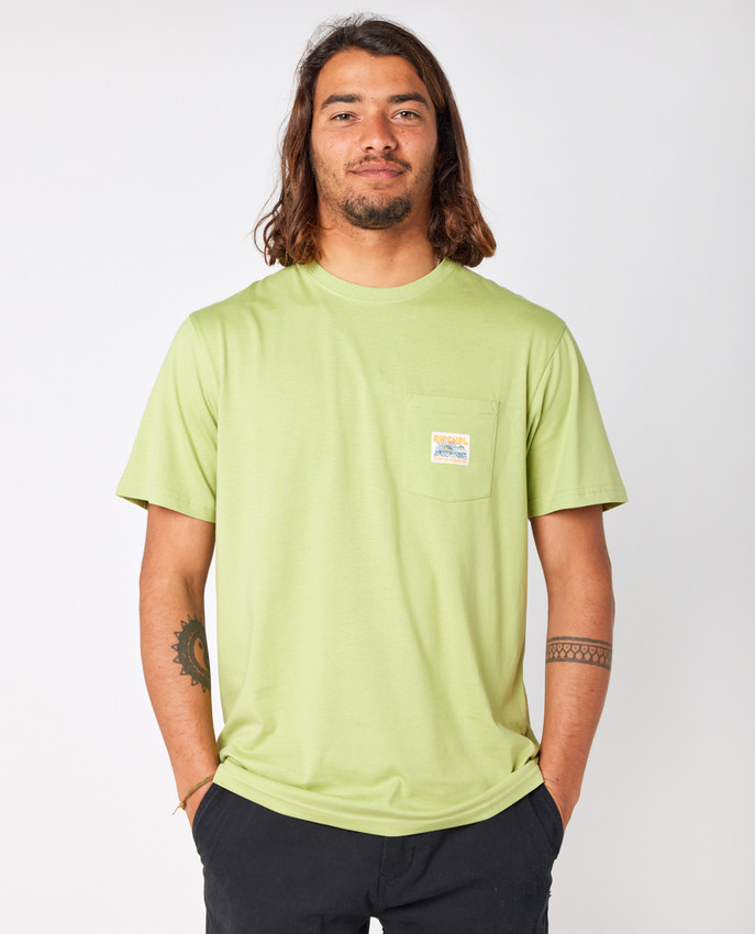 Surf Paradise Badge Tee