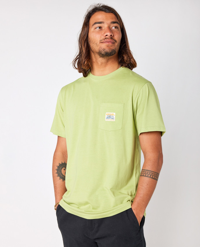 Surf Paradise Badge Tee