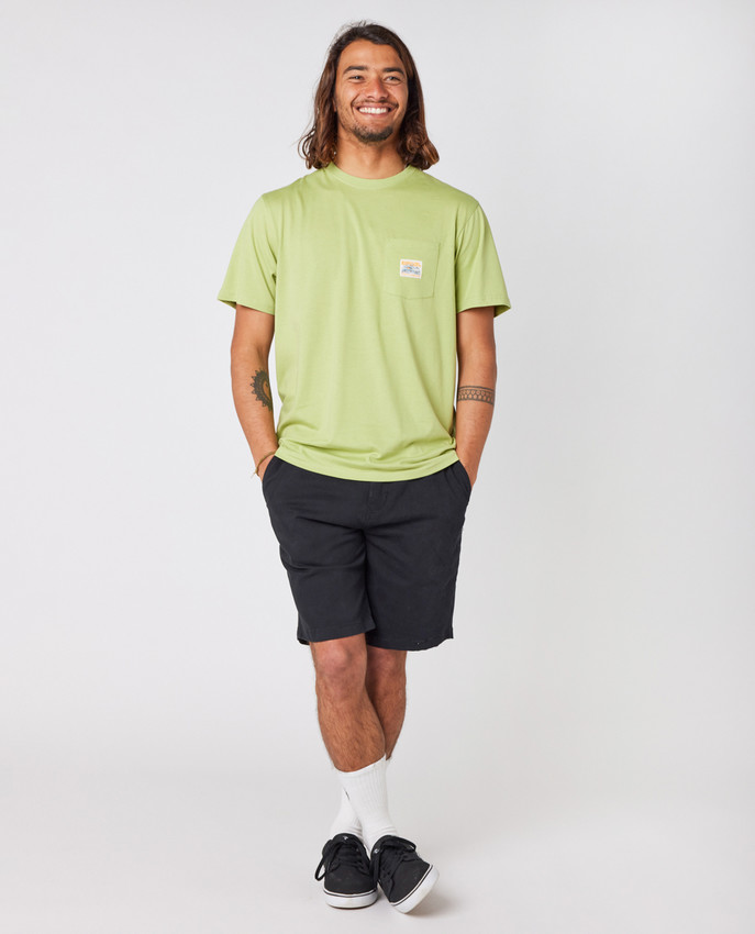 Surf Paradise Badge Tee