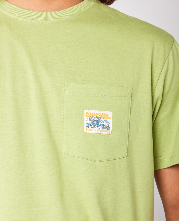 Surf Paradise Badge Tee