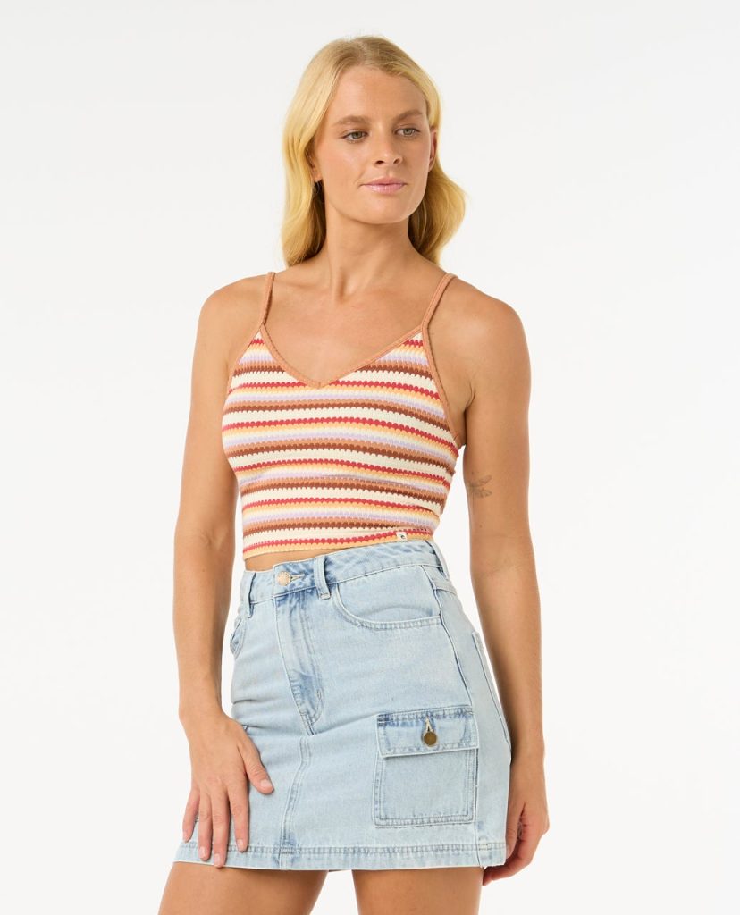 Bobbi Stripe Cami