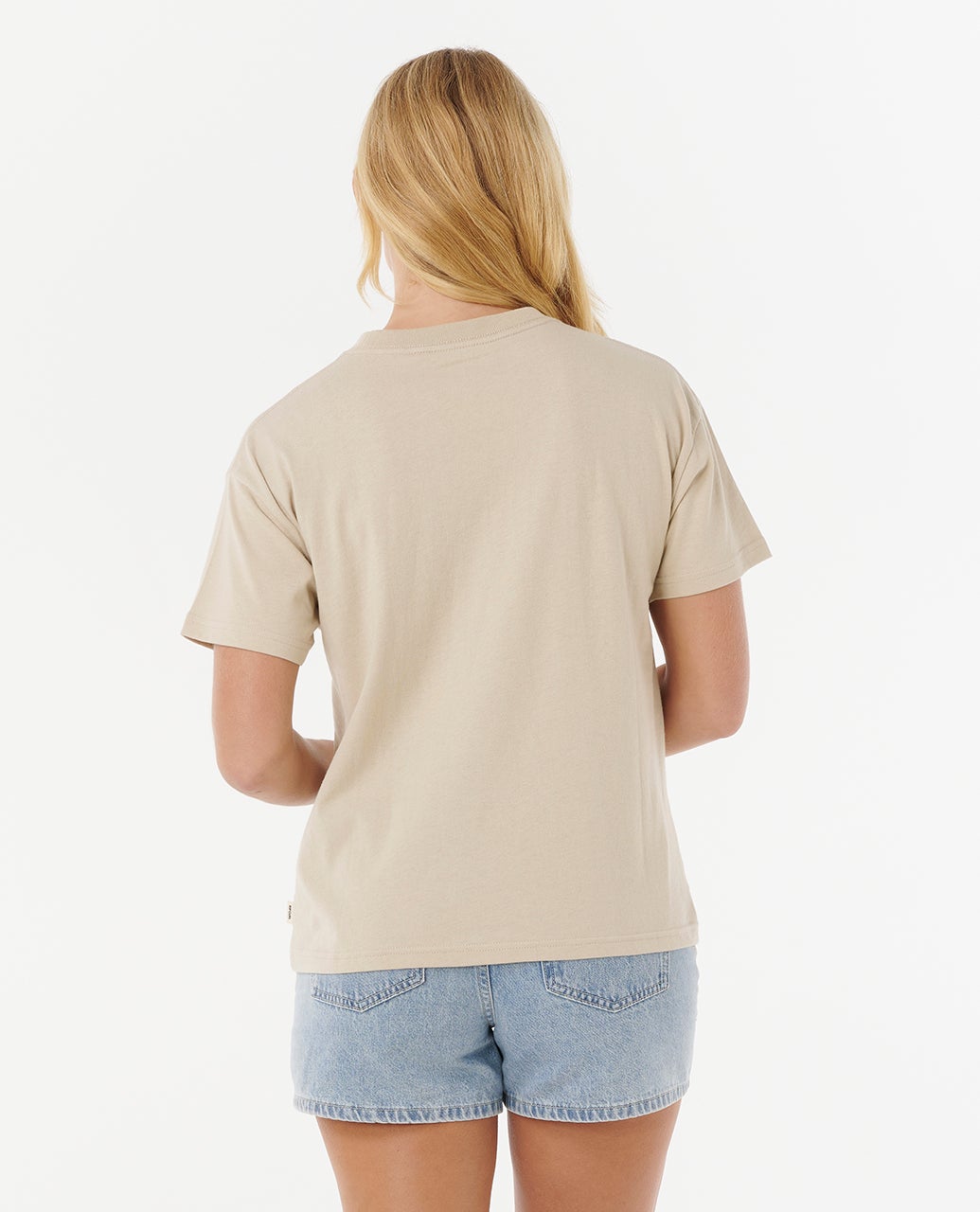 T-shirt décontracté à manches courtes Surf Puff