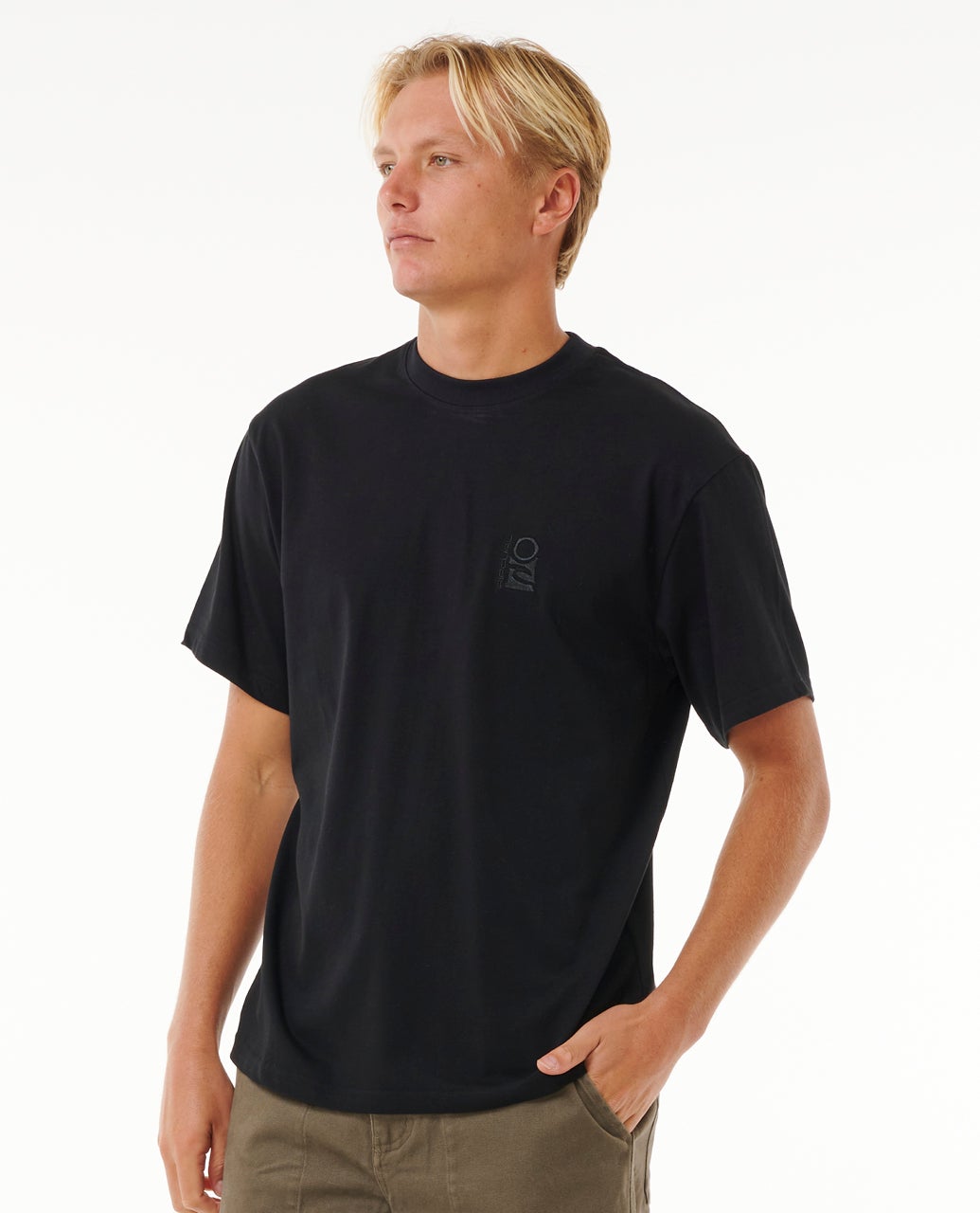 T-shirt brodé Search