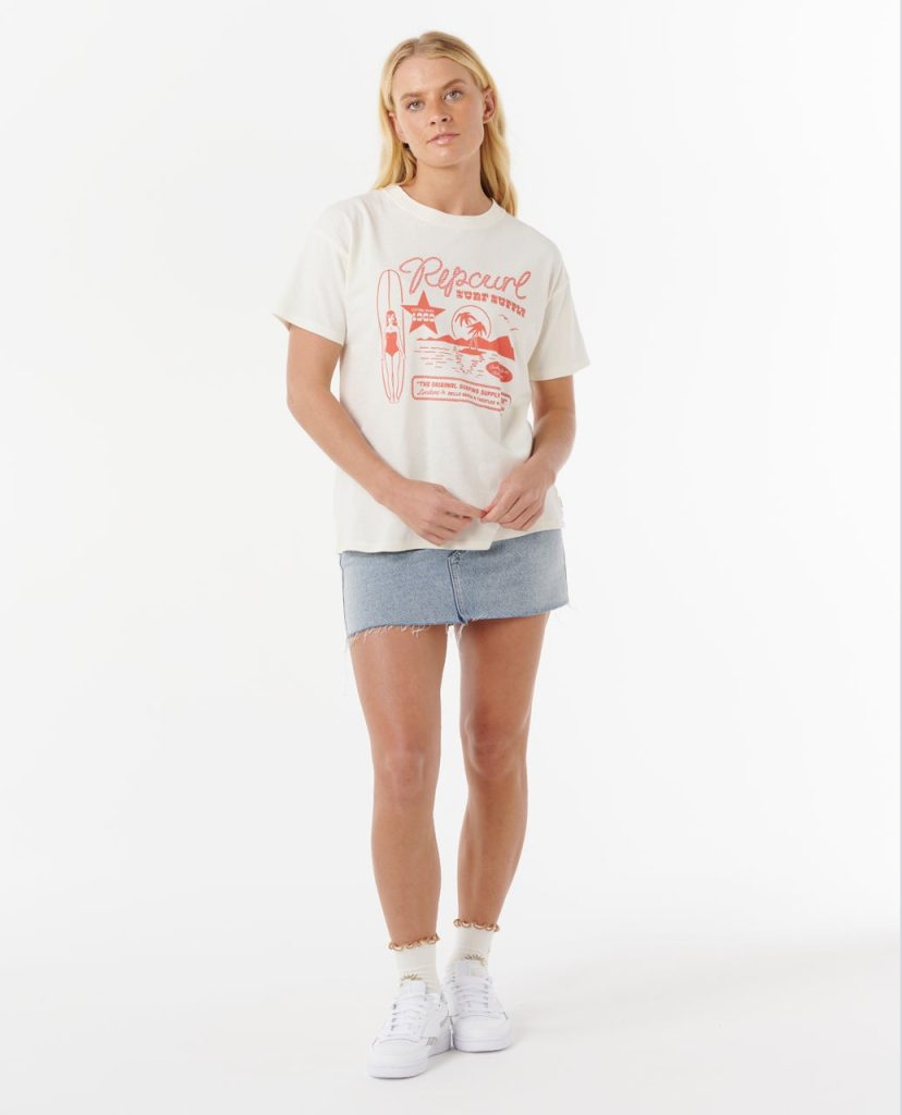 T-shirt décontracté à manches courtes Surf Supply