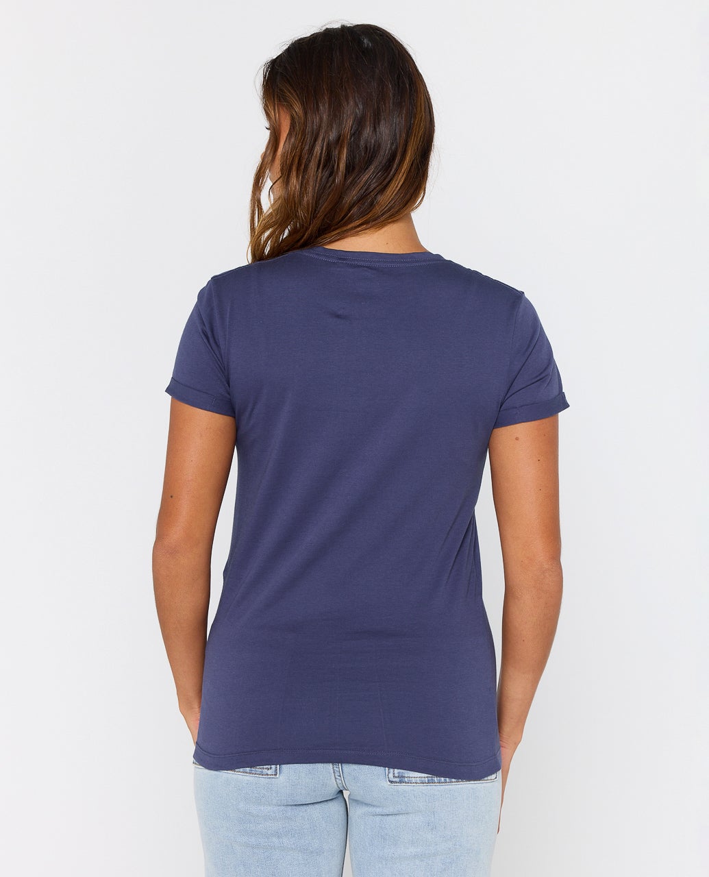 T-shirt à col en V Heart