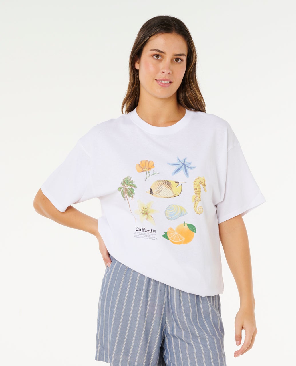 T-shirt Poolside Heritage