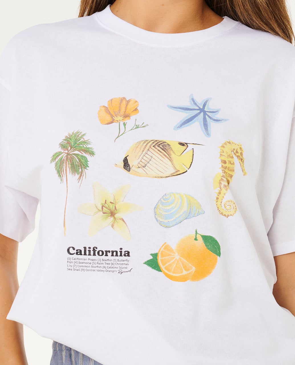 T-shirt Poolside Heritage
