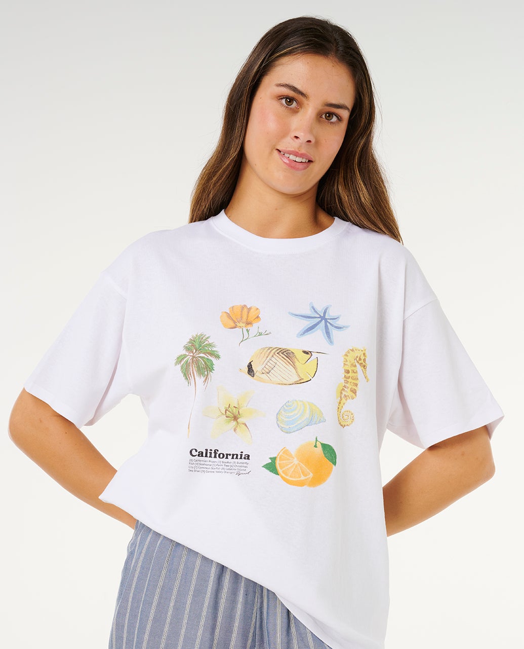 T-shirt Poolside Heritage
