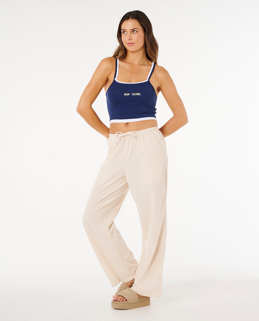 Débardeur Surf Revival Layered