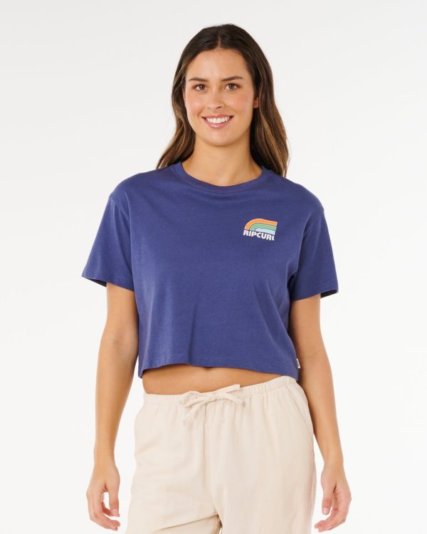 T-shirt Surf Side court
