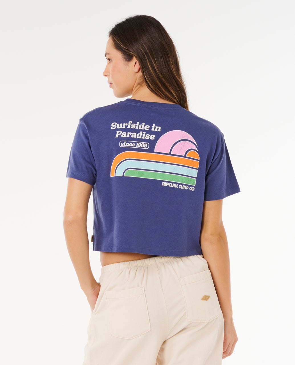 T-shirt Surf Side court