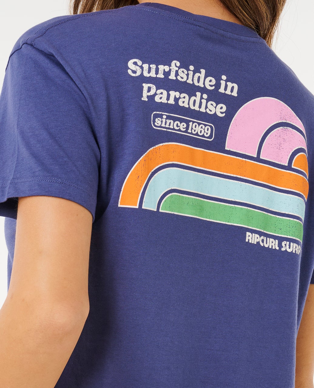 T-shirt Surf Side court