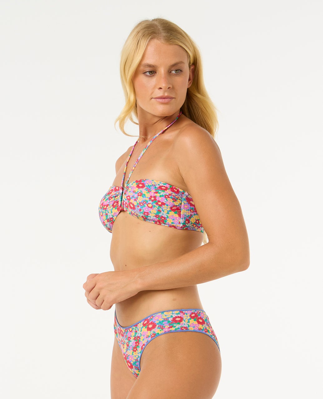 Haut de Maillot de bain Bandeau Las Flores