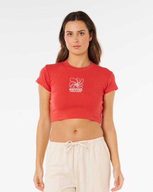 T-shirt à manches courtes Pacific Coast Baby