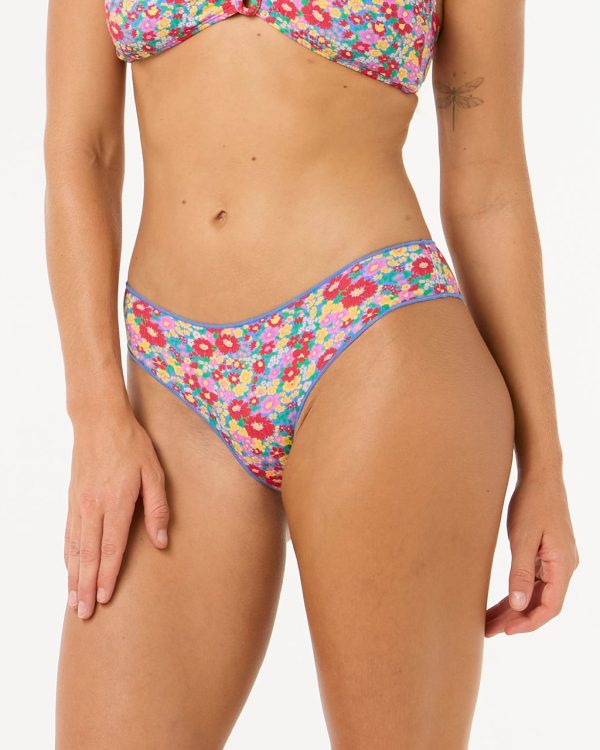 Bas de Maillot de bain Tanga Las Flores - vue alternative