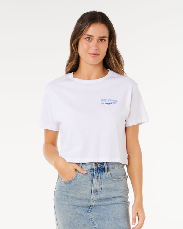 T-shirt Hayley O court