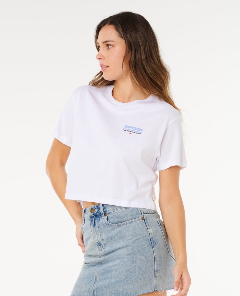 T-shirt Hayley O court