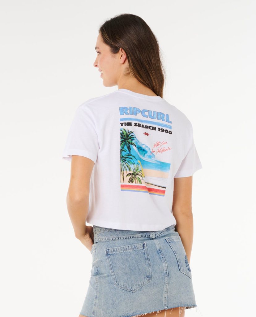 T-shirt Hayley O court