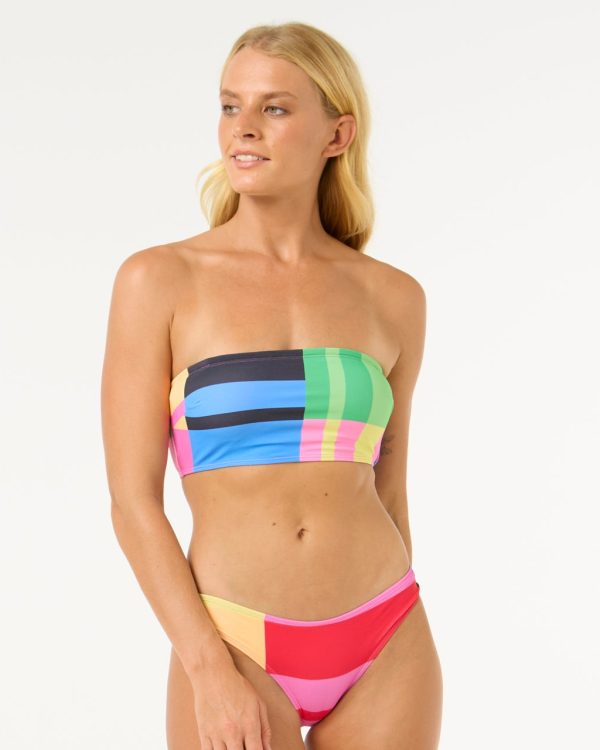 Haut de Maillot de bain Court D Las Dalias