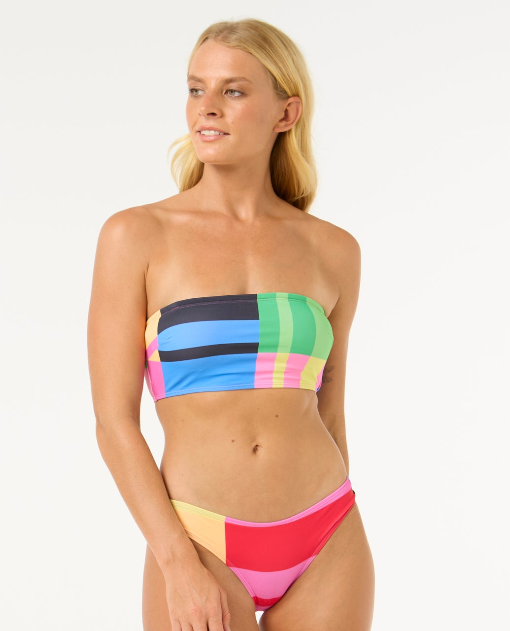 Haut de Maillot de bain Court D Las Dalias