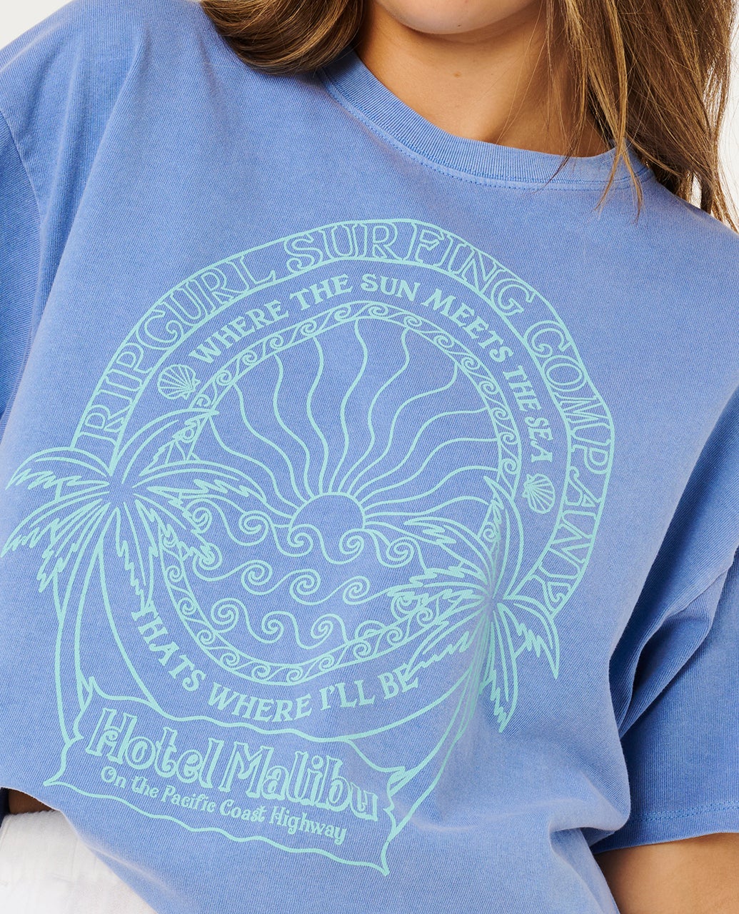 T-shirt Hotel Malibu Heritage