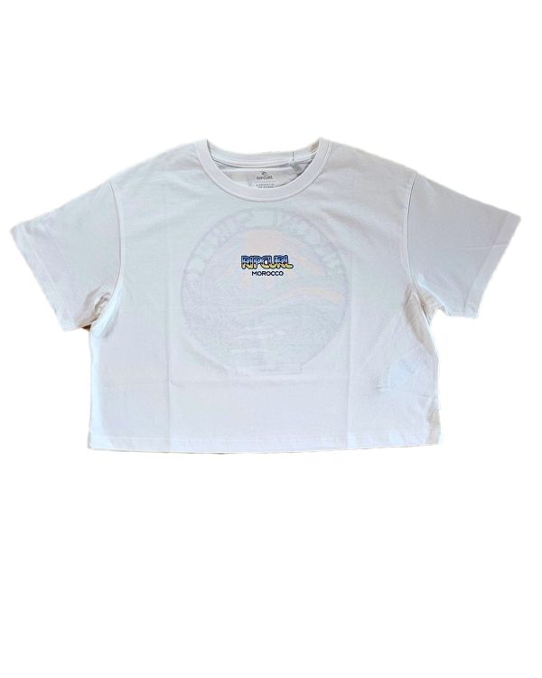 Sun & Sea Crop Tee - Desto