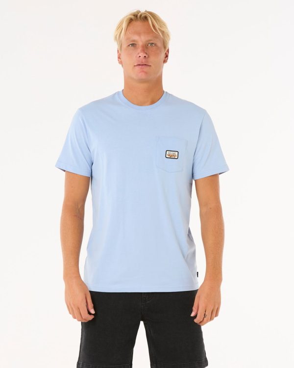 T-shirt Surf Paradise Badge Update