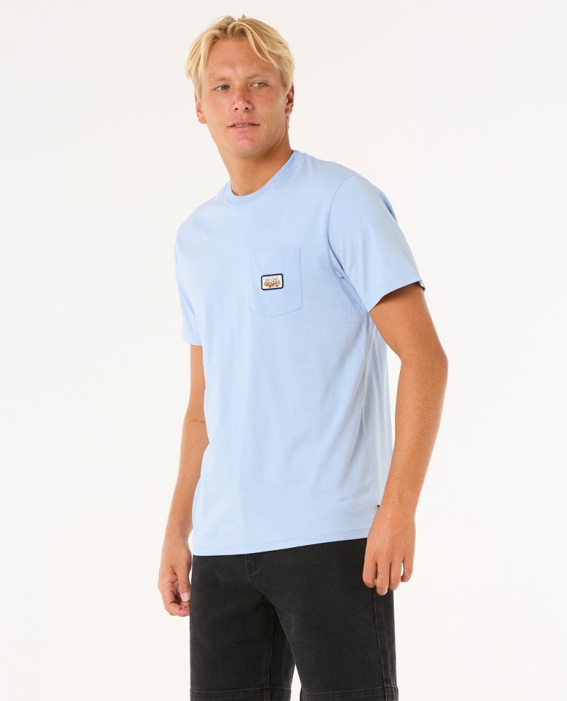 T-shirt Surf Paradise Badge Update